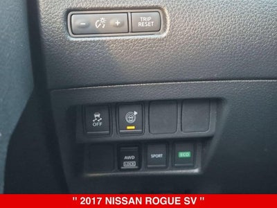 2017 Nissan Rogue SV