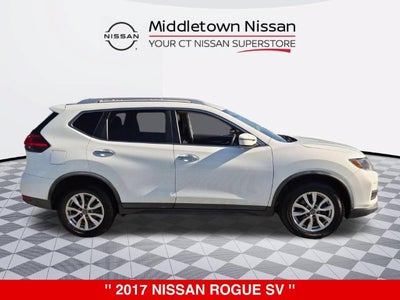 2017 Nissan Rogue SV