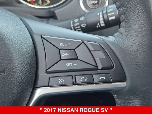 2017 Nissan Rogue SV