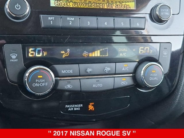 2017 Nissan Rogue SV