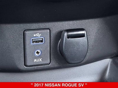 2017 Nissan Rogue SV