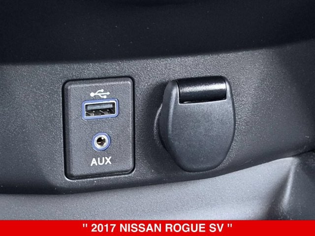 2017 Nissan Rogue SV