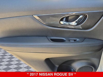 2017 Nissan Rogue SV