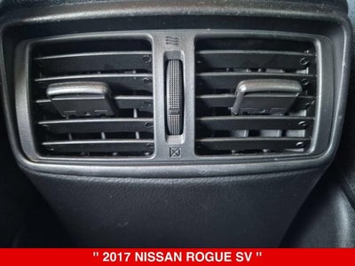 2017 Nissan Rogue SV