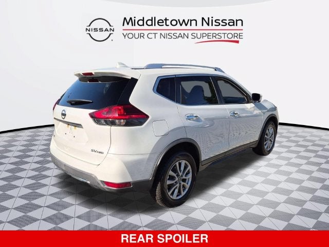 2017 Nissan Rogue SV