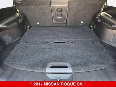 2017 Nissan Rogue SV