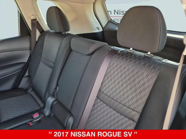 2017 Nissan Rogue SV