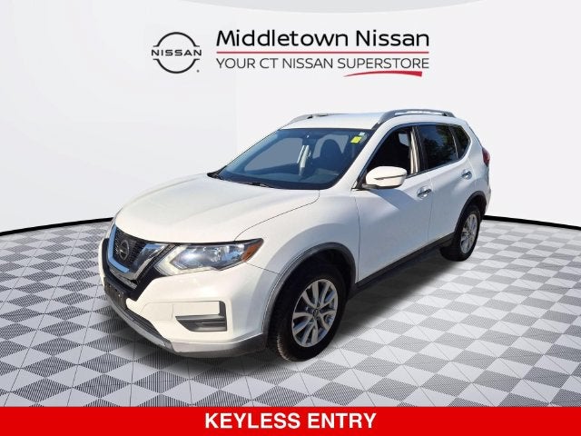 2017 Nissan Rogue SV