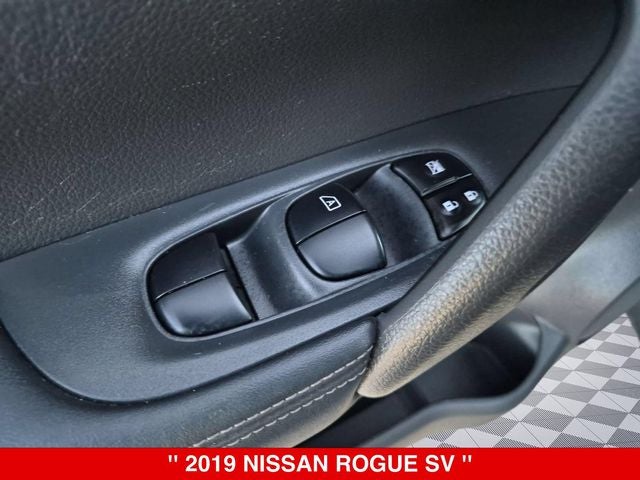 2019 Nissan Rogue SV