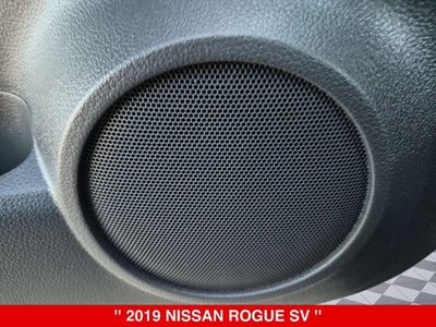 2019 Nissan Rogue SV