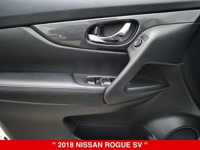 2018 Nissan Rogue SV