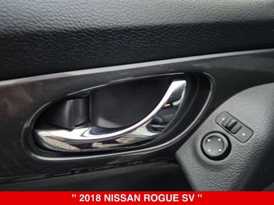 2018 Nissan Rogue SV