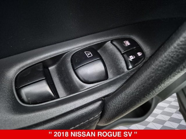 2018 Nissan Rogue SV