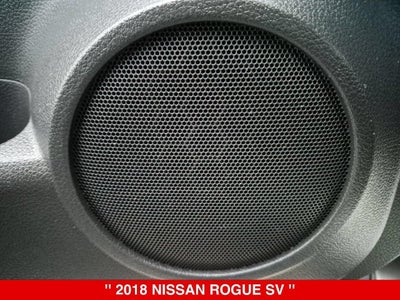 2018 Nissan Rogue SV