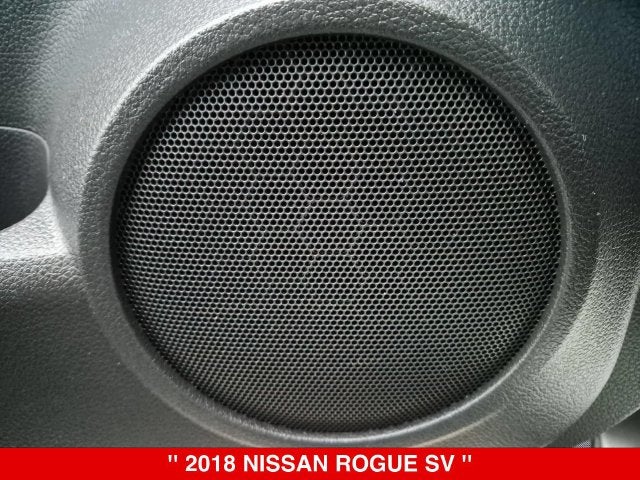 2018 Nissan Rogue SV