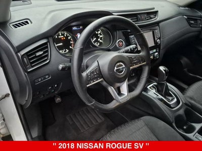 2018 Nissan Rogue SV