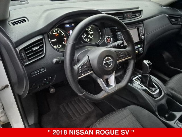 2018 Nissan Rogue SV