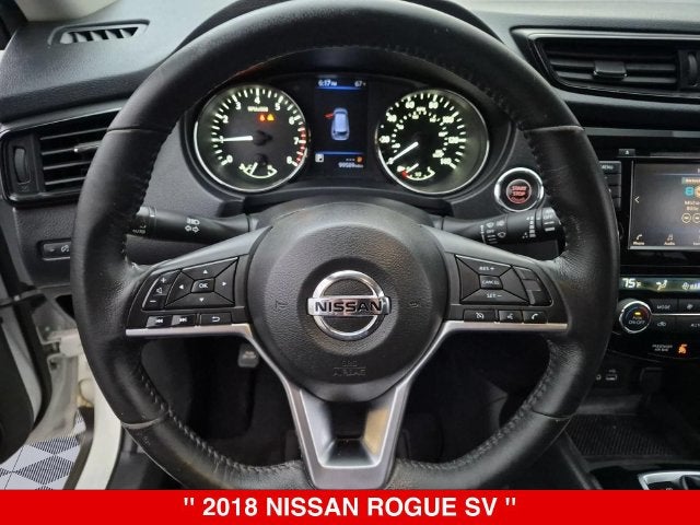 2018 Nissan Rogue SV