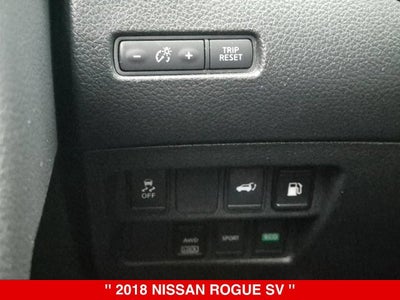 2018 Nissan Rogue SV