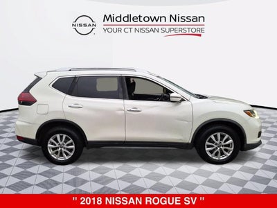 2018 Nissan Rogue SV