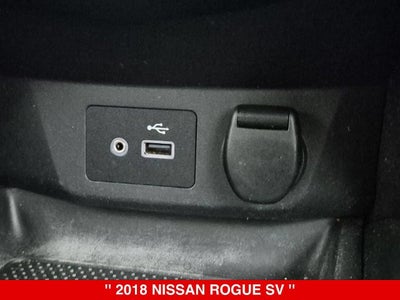 2018 Nissan Rogue SV