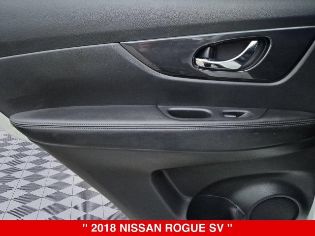 2018 Nissan Rogue SV