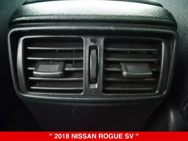 2018 Nissan Rogue SV