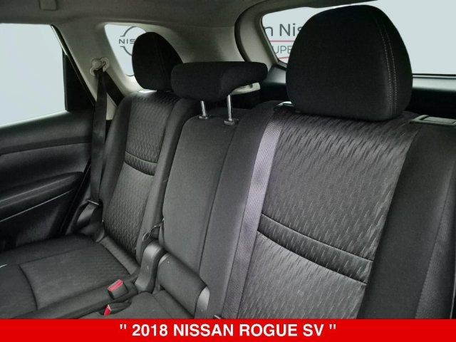2018 Nissan Rogue SV