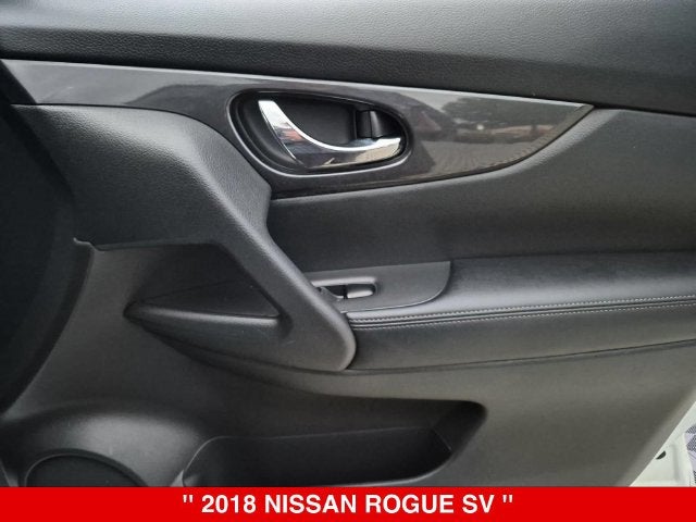 2018 Nissan Rogue SV