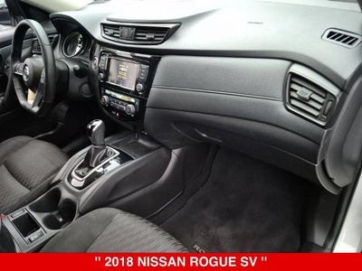 2018 Nissan Rogue SV