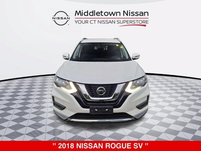 2018 Nissan Rogue SV