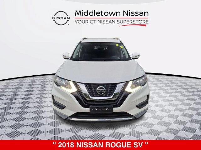 2018 Nissan Rogue SV