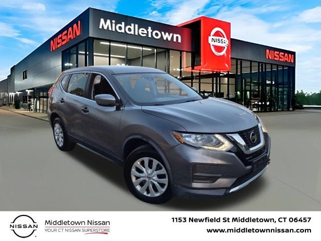 2019 Nissan Rogue S