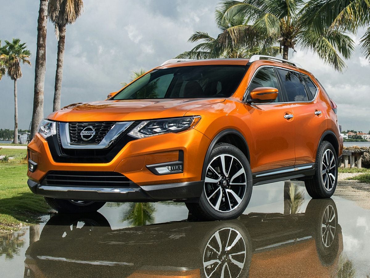 2017 Nissan Rogue SV AWD