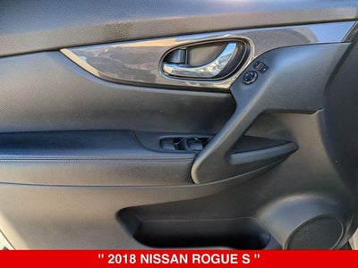2018 Nissan Rogue S AWD
