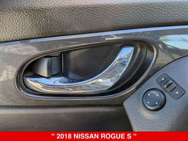 2018 Nissan Rogue S AWD
