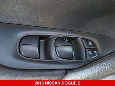 2018 Nissan Rogue S AWD