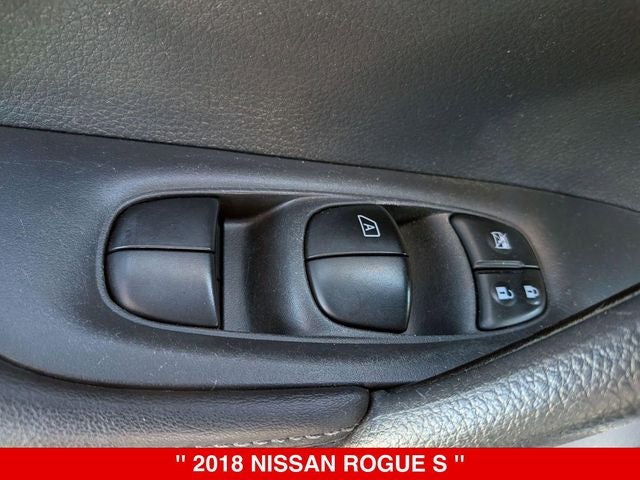2018 Nissan Rogue S AWD