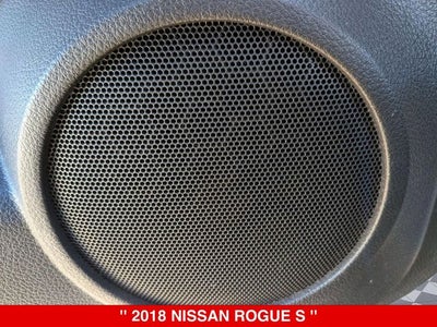 2018 Nissan Rogue S AWD