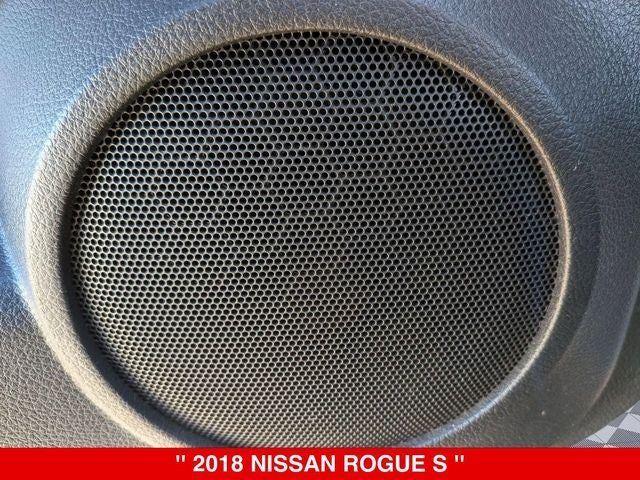 2018 Nissan Rogue S AWD