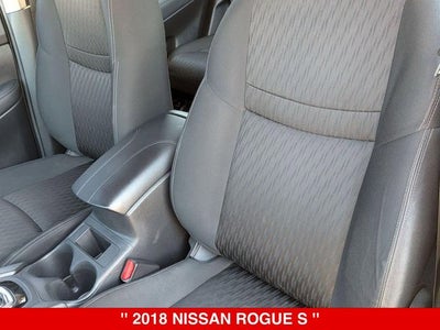 2018 Nissan Rogue S AWD