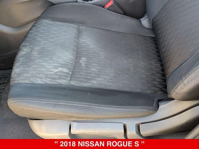 2018 Nissan Rogue S AWD