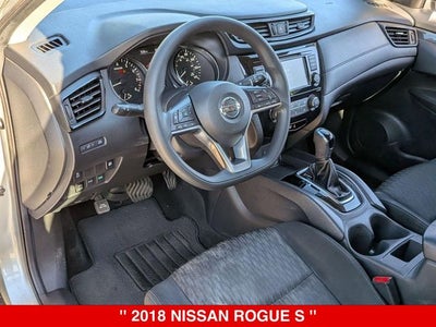 2018 Nissan Rogue S AWD