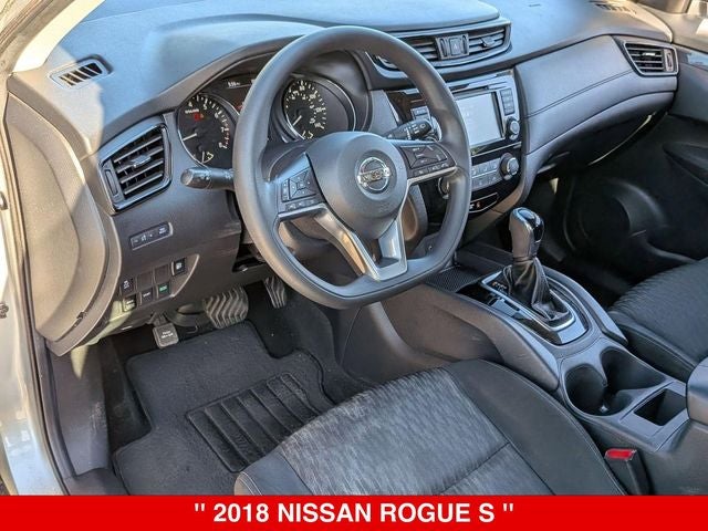 2018 Nissan Rogue S AWD