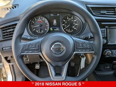 2018 Nissan Rogue S AWD