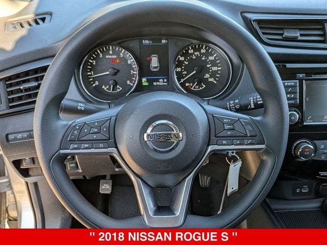 2018 Nissan Rogue S AWD