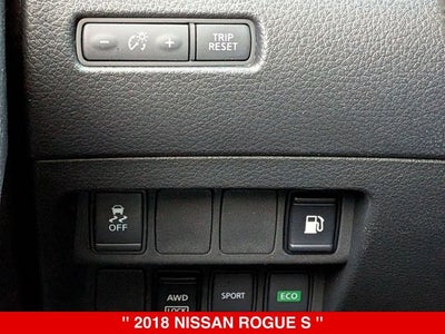 2018 Nissan Rogue S AWD