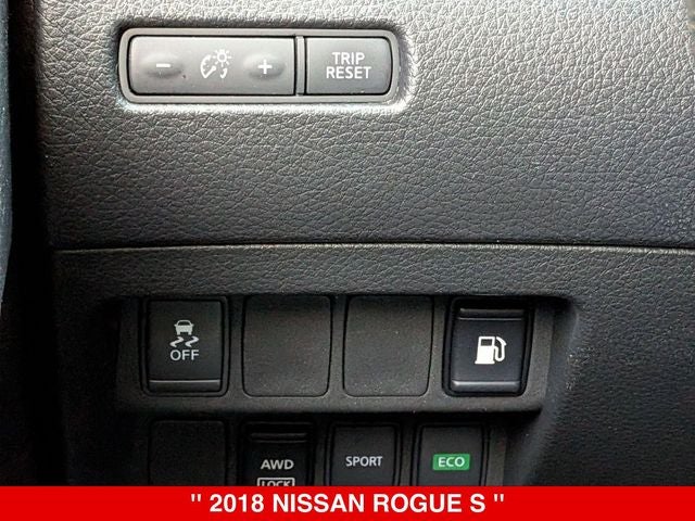2018 Nissan Rogue S AWD