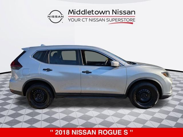 2018 Nissan Rogue S AWD