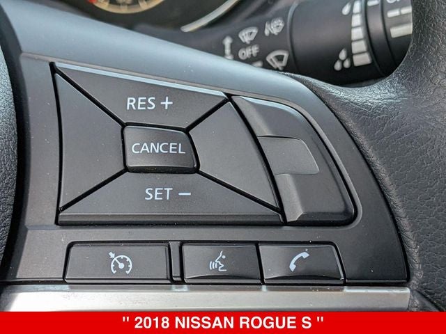 2018 Nissan Rogue S AWD